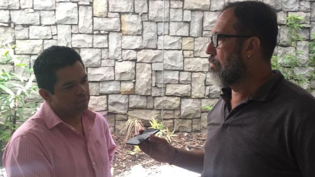 Entrevista pantoja foto