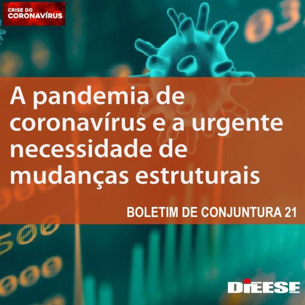 DIEESE Conjuntura mraço imagem